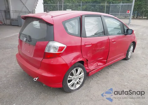 2009 Honda Fit Sport z USA, uszkodzony, nr VIN JHMGE88429S066118